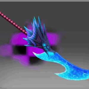 Inscribed Naginata of the Allure Off-Hand