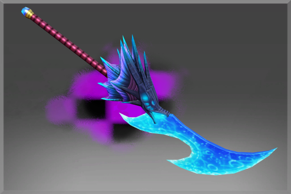 Inscribed Naginata of the Allure Off-Hand