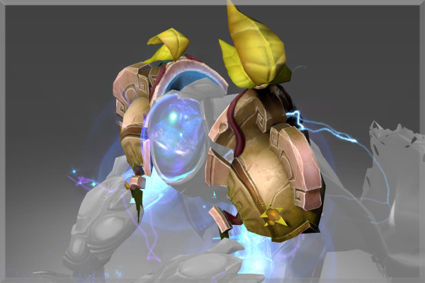 Inscribed Pauldrons of Dormant Oblivion