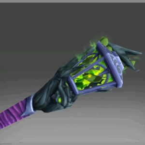 Inscribed Plagueroad Apothacary Staff