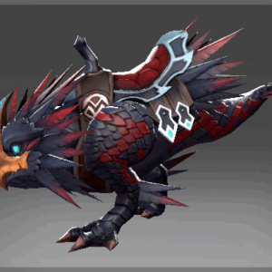 Inscribed Rampant the Scaled Hunter