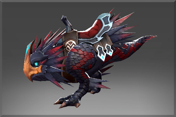 Inscribed Rampant the Scaled Hunter