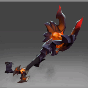 Inscribed Scepter of the Infernal Rambler