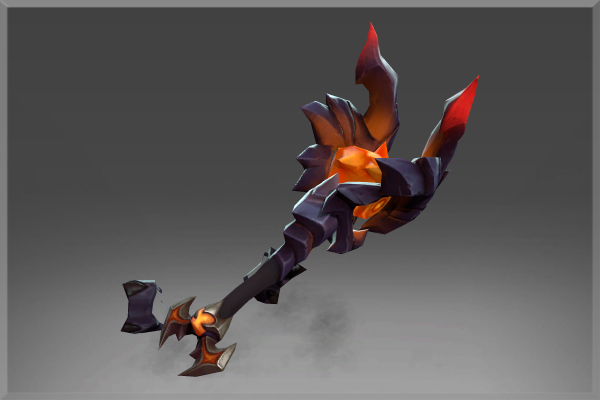 Inscribed Scepter of the Infernal Rambler