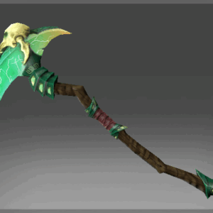 Inscribed Scythe of Pestilence