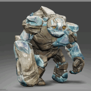 Inscribed Small Elemental Ice