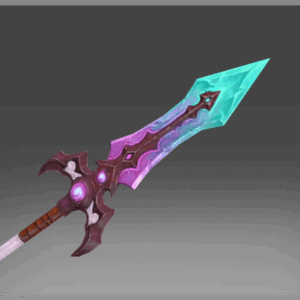 Inscribed Spear of Reckless Vigor