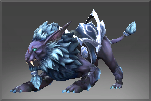 Inscribed Starrider of the Crescent Steel Mount