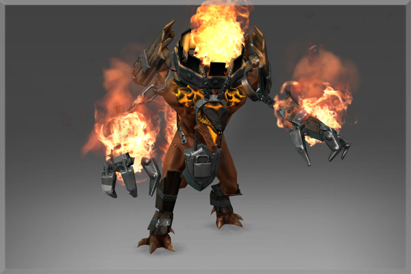 Inscribed Torchbearer