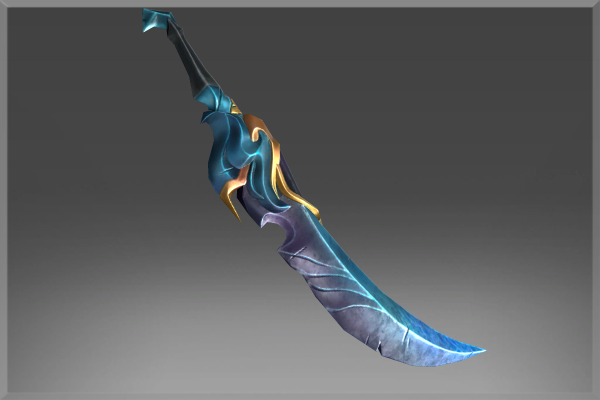 Inscribed Vespertine Guard Blade