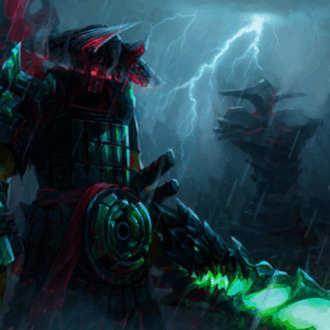 Jagged Honor Loading Screen