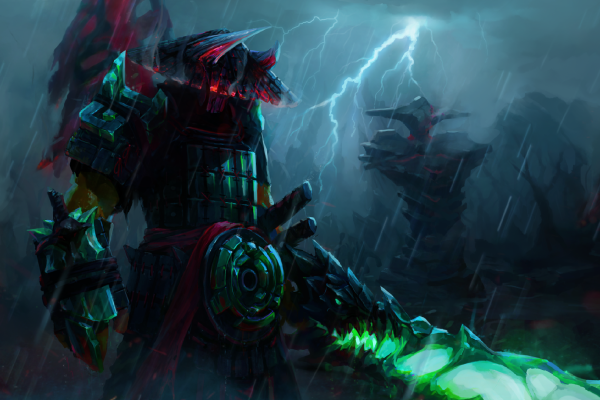 Jagged Honor Loading Screen