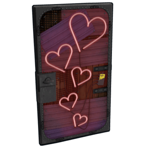 Lovers Sheet Metal Door