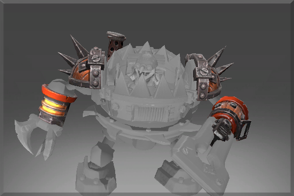 Lumberclaw Shoulders