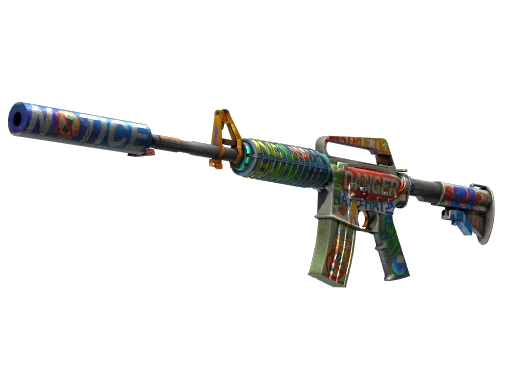 M4A1-S | Imminent Danger (Minimal Wear)