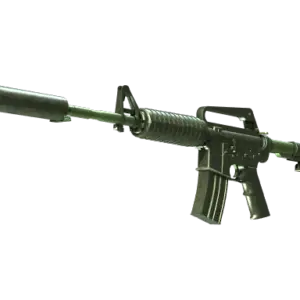 M4A1-S | Moss Quartz (Minimal Wear)