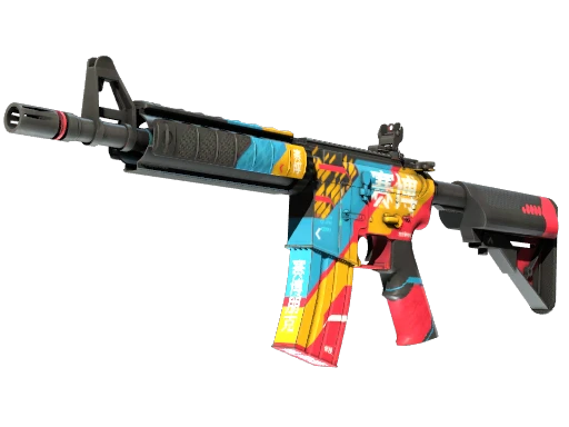 M4A4 | Cyber Security (Factory New)