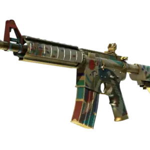 M4A4 | Eye of Horus (Minimal Wear)