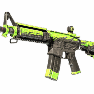 M4A4 | Full Throttle (Well-Worn)