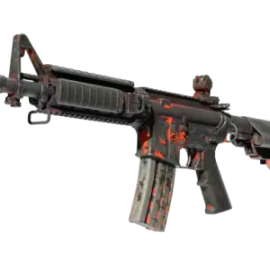 M4A4 | Radiation Hazard (Battle-Scarred)