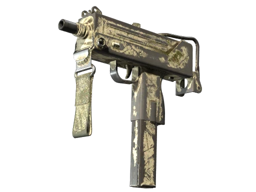 MAC-10 | Palm (Battle-Scarred)