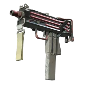 MAC-10 | Pipe Down (Battle-Scarred)