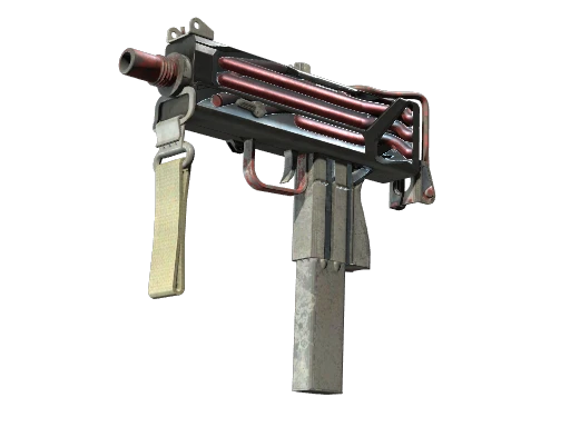 MAC-10 | Pipe Down (Battle-Scarred)