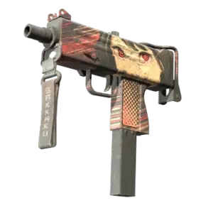 MAC-10 | Sakkaku (Battle-Scarred)