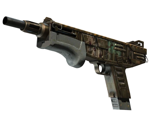 MAG-7 | Popdog (Battle-Scarred)