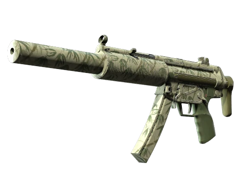 MP5-SD | Bamboo Garden (Field-Tested)