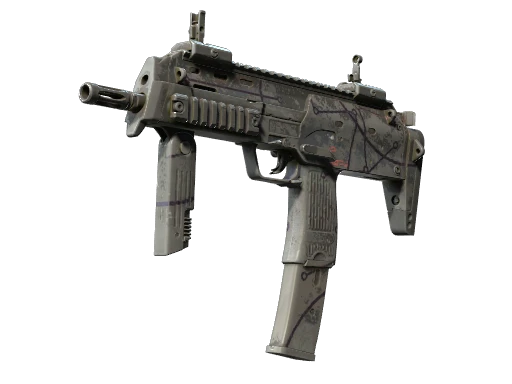 MP7 | Astrolabe (Battle-Scarred)