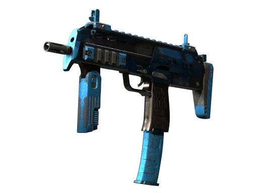 MP7 | Cirrus (Battle-Scarred)