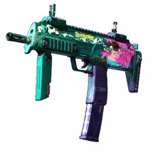 MP7 | Smoking Kills (Battle-Scarred)