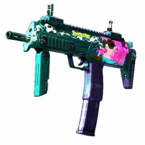 MP7 | Smoking Kills (Well-Worn)