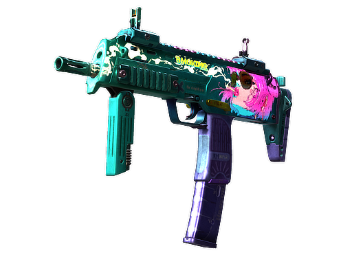 MP7 | Smoking Kills (Well-Worn)