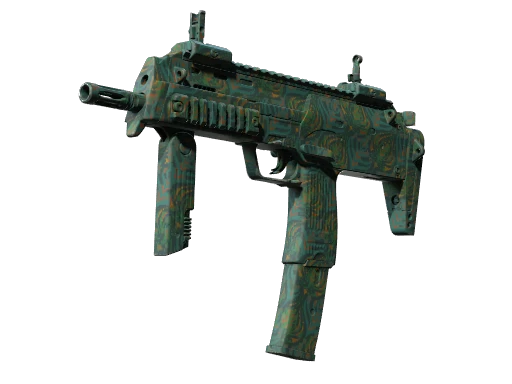 MP7 | Teal Blossom (Minimal Wear)