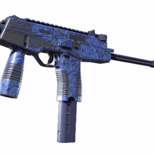 MP9 | Cobalt Paisley (Minimal Wear)