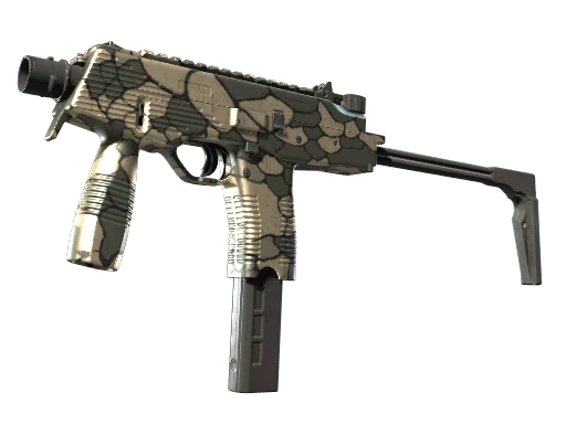 MP9 | Sand Scale (Minimal Wear)