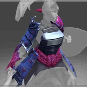 Madness of the Amaranth Orb Shoulder