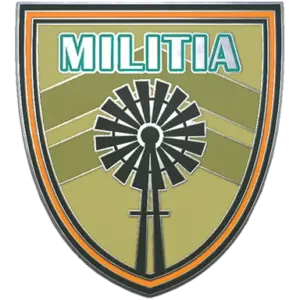Militia Pin