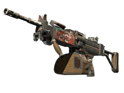 Negev | Drop Me (Battle-Scarred)