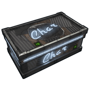 Neon Charcoal Storage