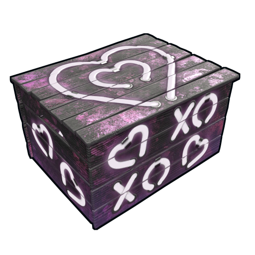 Neon Hearts Box
