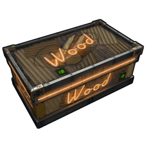 Neon Wood Storage