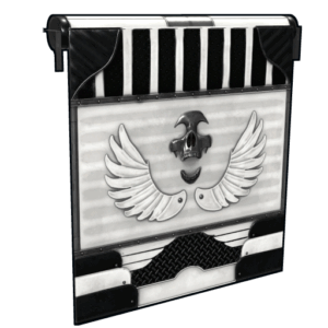 No Mercy Garage Door