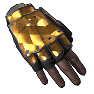 Opulent Roadsign Gloves