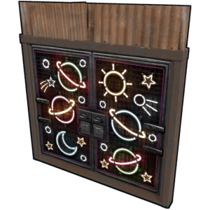 Outer Planets Double Door