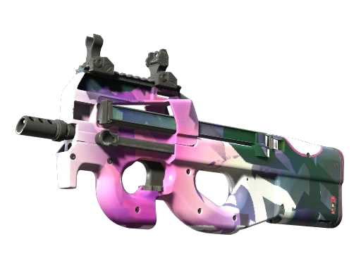 P90 | Attack Vector (Minimal Wear)