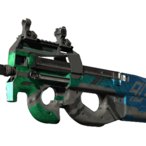 P90 | Wave Breaker (Battle-Scarred)