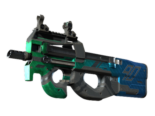 P90 | Wave Breaker (Well-Worn)